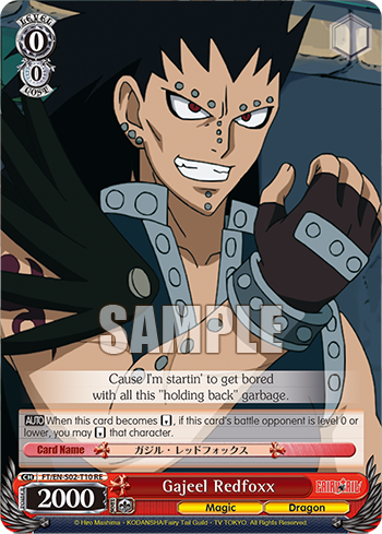 Gajeel Redfoxx