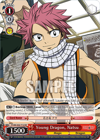 Young Dragon, Natsu