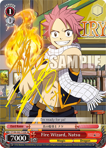 Fire Wizard, Natsu