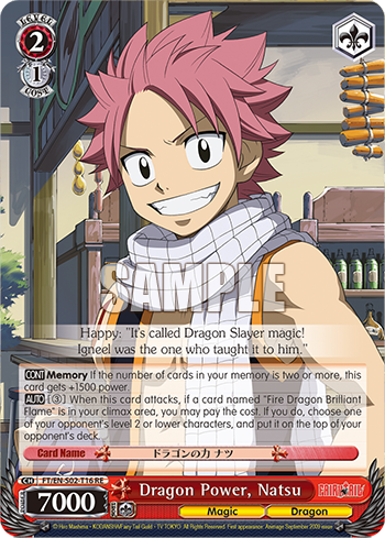 Dragon Power, Natsu
