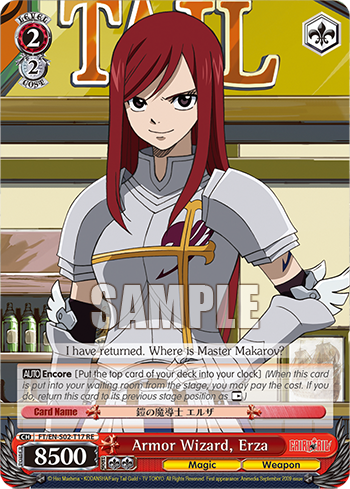 Armor Wizard, Erza