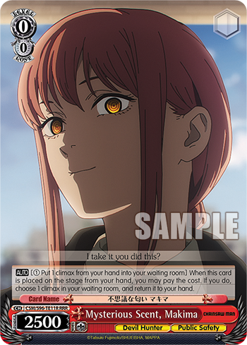 Mysterious Scent, Makima