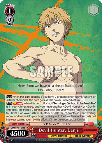 Devil Hunter, Denji