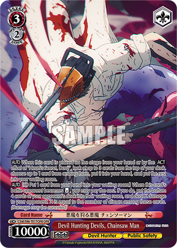 Devil Hunting Devils, Chainsaw Man