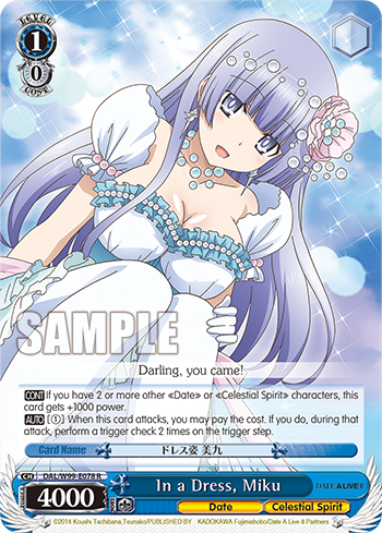In a Dress, Miku
