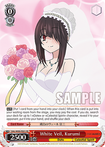 White Veil, Kurumi DAL/W99-PE01