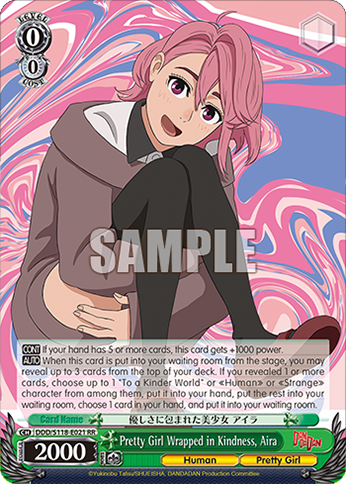 Pretty Girl Wrapped in Kindness, Aira