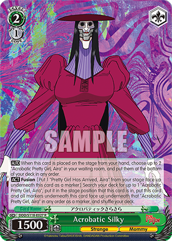 Acrobatic Silky