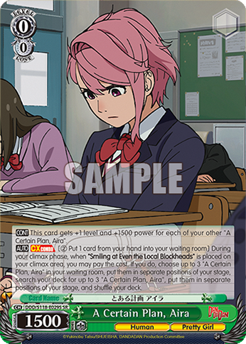 A Certain Plan, Aira