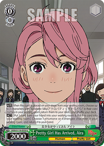 Pretty Girl Has Arrived, Aira