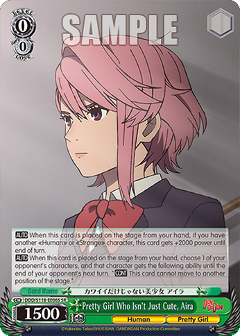 Pretty Girl Who Isn't Just Cute, Aira