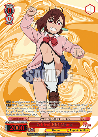 Critical Hit! Momo