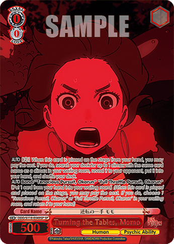 Turning the Tables, Momo DDD/S118-E049SP