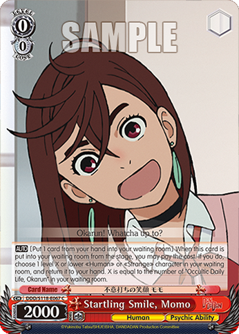 Startling Smile, Momo