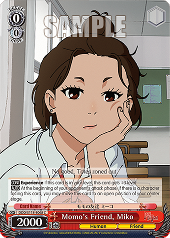 Momo's Friend, Miko DDD/S118-E068