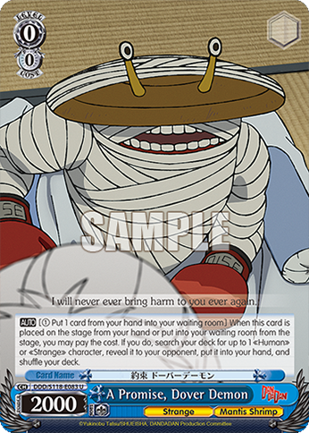 A Promise, Dover Demon