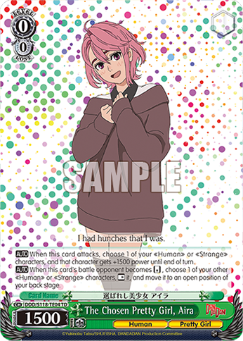 The Chosen Pretty Girl, Aira