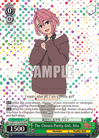 The Chosen Pretty Girl, Aira