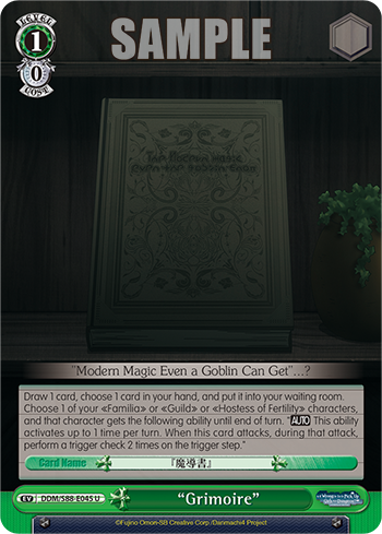 "Grimoire"