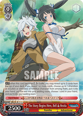 The Story Begins Here, Bell & Hestia