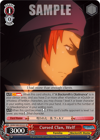 Cursed Clan, Welf