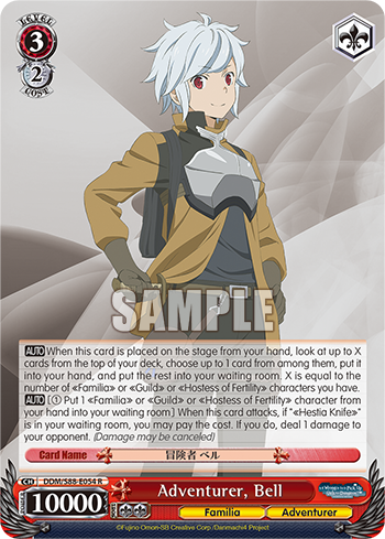 Adventurer, Bell