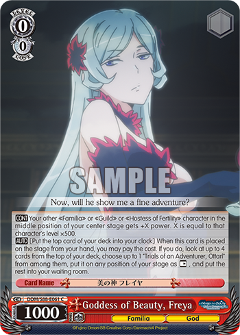 Goddess of Beauty, Freya