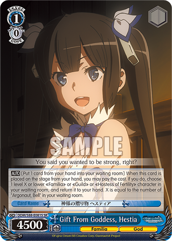 Gift From Goddess, Hestia