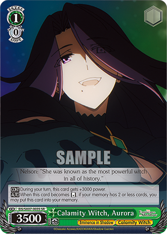 Calamity Witch, Aurora