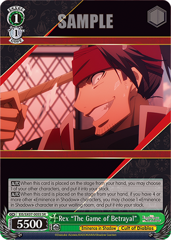 Rex “The Game of Betrayal”