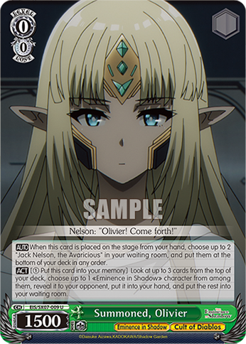 Summoned, Olivier