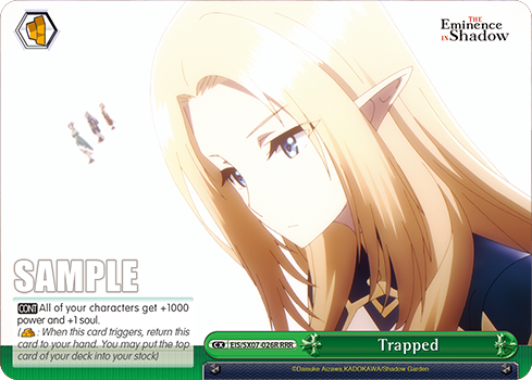 Trapped