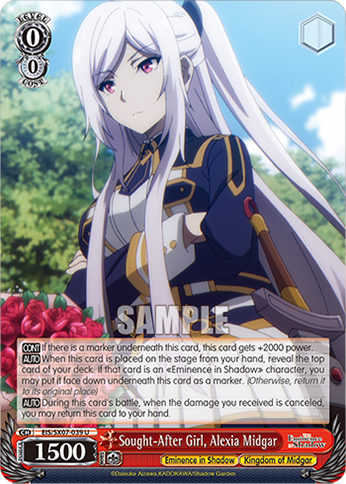 Sought-After Girl, Alexia Midgar
