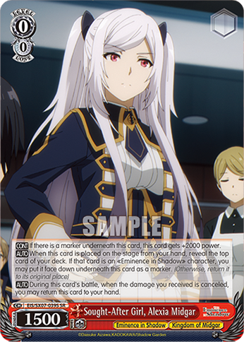 Sought-After Girl, Alexia Midgar