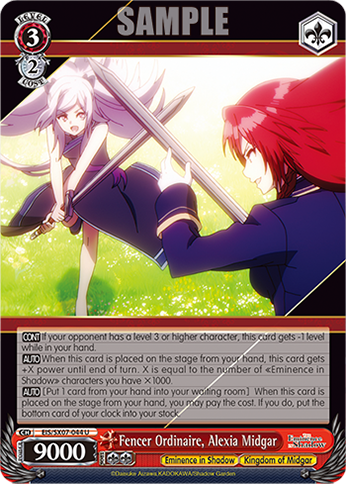Fencer Ordinaire, Alexia Midgar