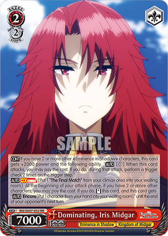 Dominating, Iris Midgar