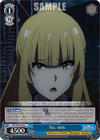 No. 666 EIS/SX07-074