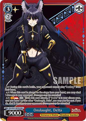 Onslaught, Delta EIS/SX07-087EX+