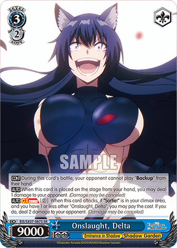 Onslaught, Delta EIS/SX07-087S