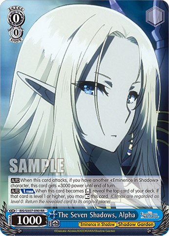 The Seven Shadows, Alpha EIS/SX07-090