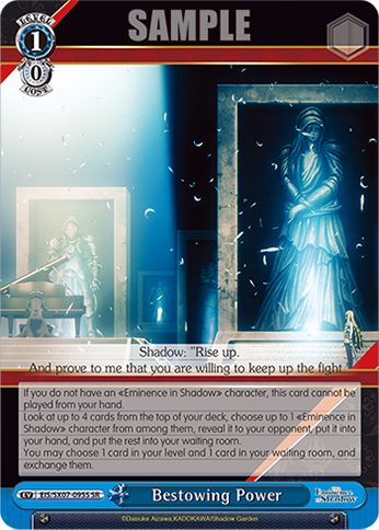 Bestowing Power EIS/SX07-095S