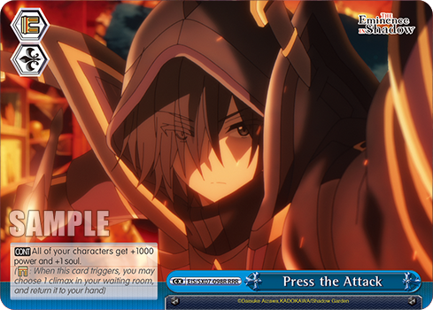 Press the Attack EIS/SX07-098R