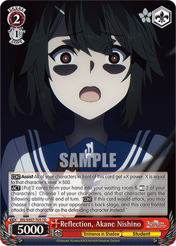 Reflection, Akane Nishino