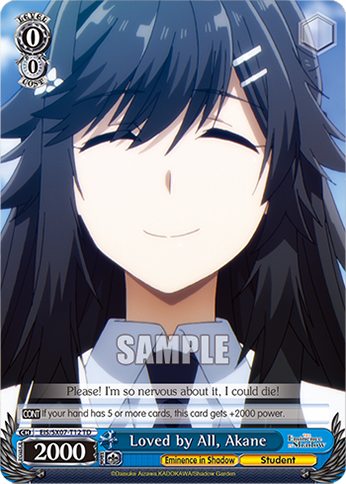 Loved by All, Akane