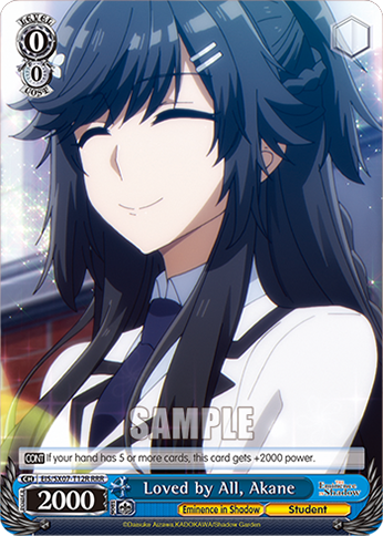 Loved by All, Akane