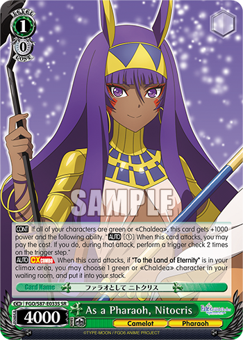 As a Pharaoh, Nitocris