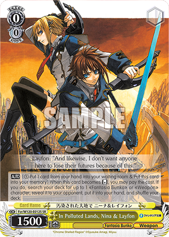 In Polluted Lands, Nina & Layfon