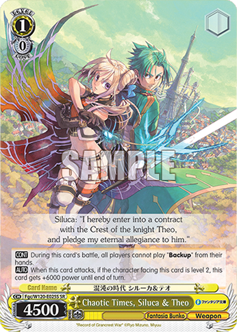 Chaotic Times, Siluca & Theo