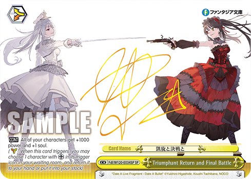 Triumphant Return and Final Battle