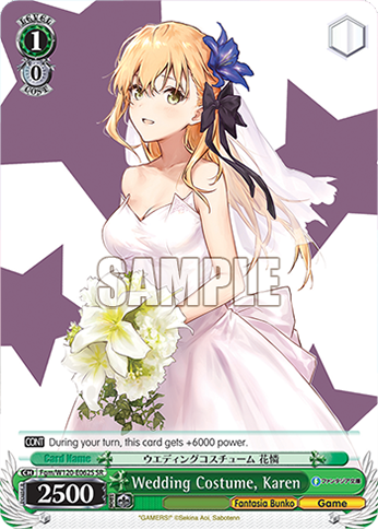 Wedding Costume, Karen Fgm/W120-E062S
